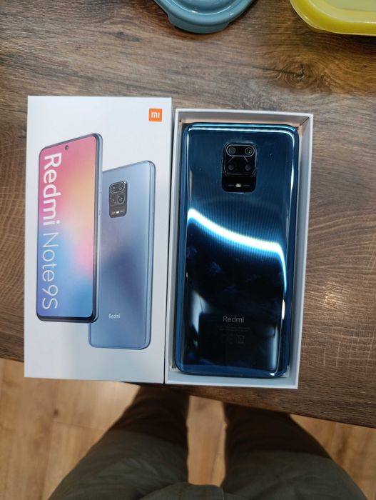 Xiaomi Redmi Note 9S – 6GB RAM / 128GB