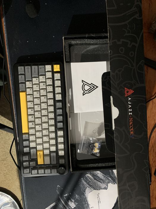 Клавиатура Ajazz AK820 MaxPlus