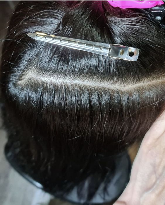 Наращивание волос