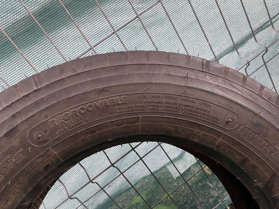 Anvelopa cauciuc Nou Neutilizat 205 65 R17.5 BRIDGESTONE R168 Dot 1819