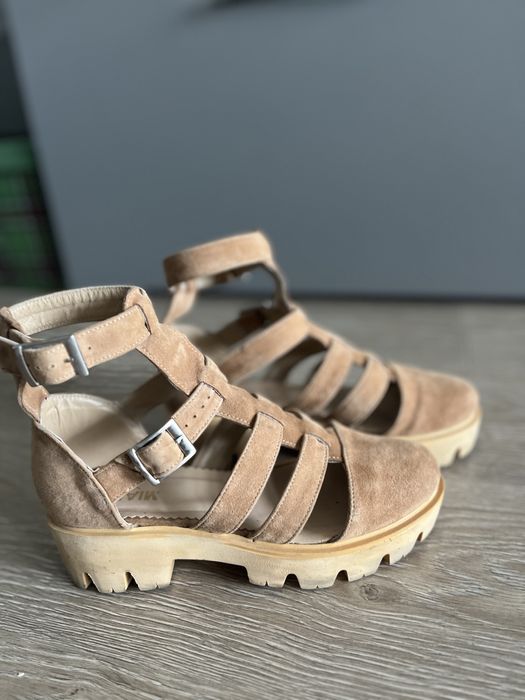 Sandale piele naturala