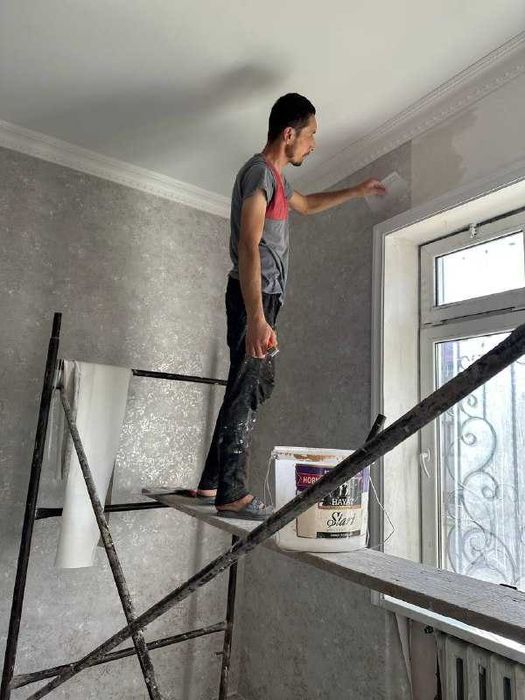 Маляр 1. Обой ёпиштириш, Малярка, Евро ремонт. Тез ва сифатли арзон
