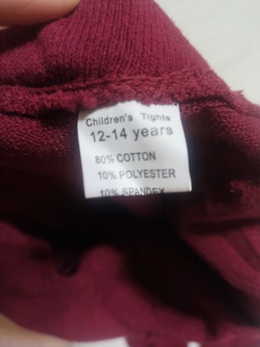 Колготки на 12-14 лет
