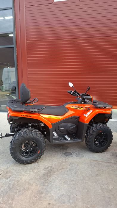 ATV CfMoto X5 520L de 2 Persoane cu Servo