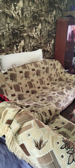 Диван и кресло мебель