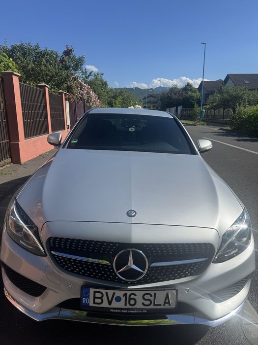 Mercedes-Benz C 180 AMG Line 2014 | 1.6 Benzină | Manuală