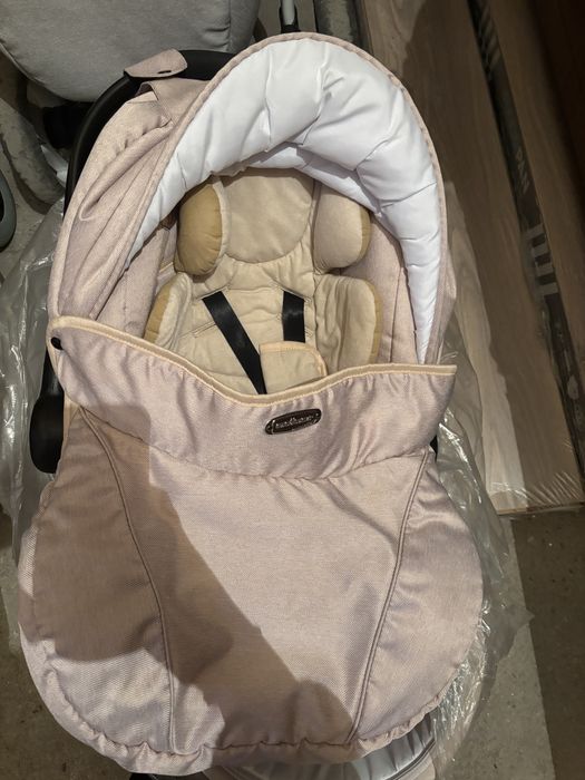 Детска количка Adbor Nemo 3in1 шампанско