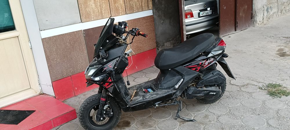 Продам или обмен. Мопед Samurai