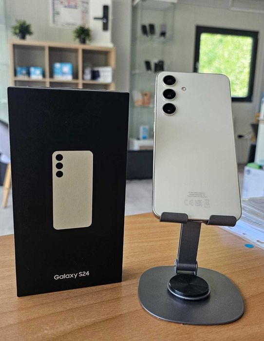 Samsung S24 128 GB - Ca Nou - Factura + Garantie - Folie sticla cadou