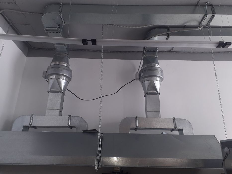 Вентиляция, вытяжка, приточка любой сложности