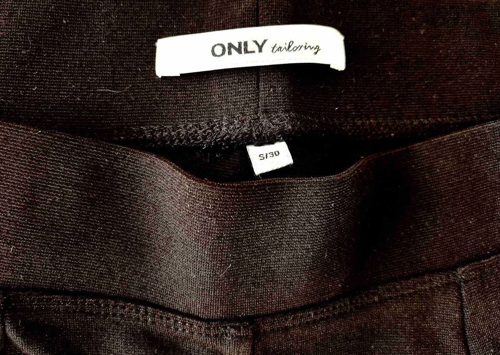 Черни дамски панталони TOTALLY ERECTED и ONLY