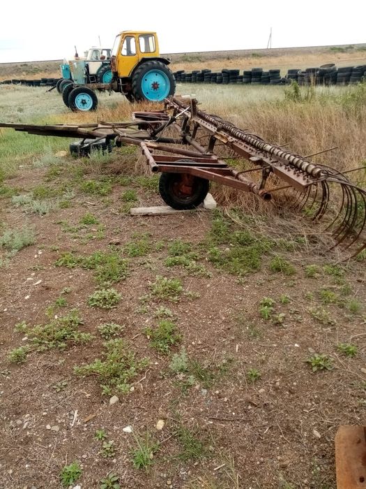 Продам грабли 7.20 длинна