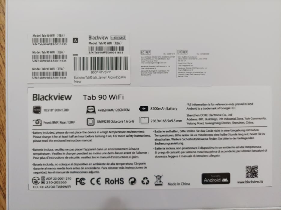 Tableta Blackview