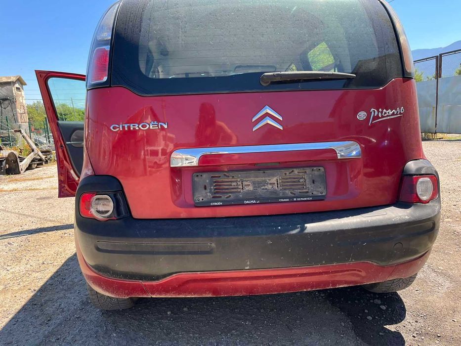 Citroen C3 Picasso 1,4 i , Ситроен Ц3 Пикасо на части!
Юни 2009