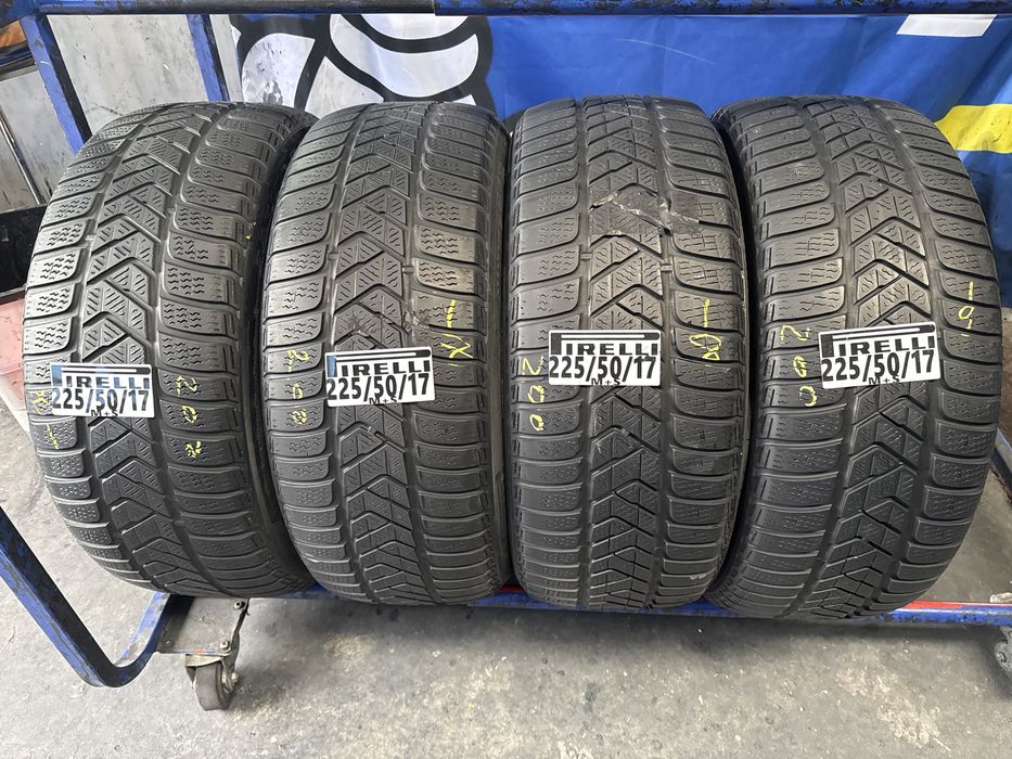 225/50/17 Pirelli M+S