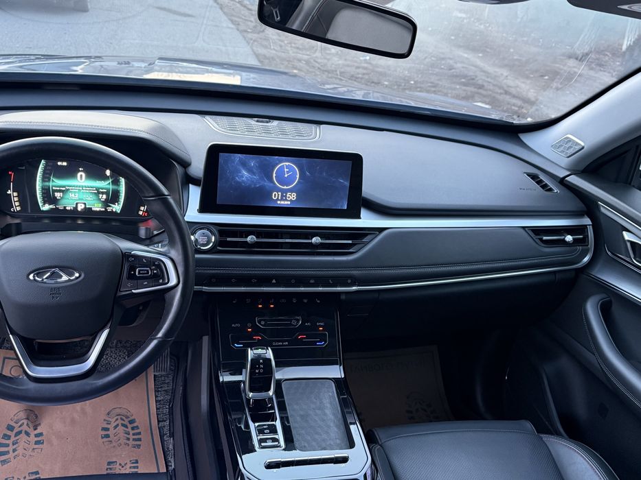 Chery Tiggo 7 Pro 1-qo’l xisob ma’lumotna