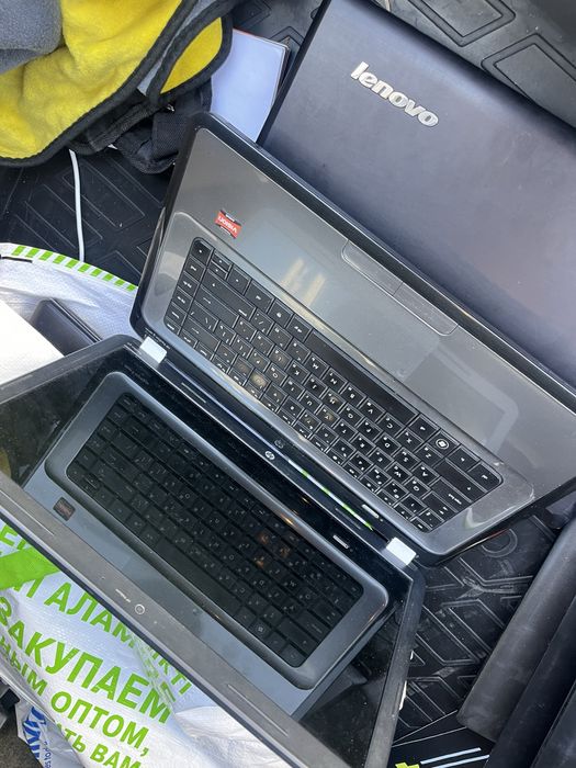 Продам ноутбуки,  4 леново, 3 асус, 1 HP