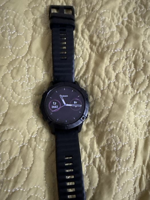 Часы Fenix 6 sapphire