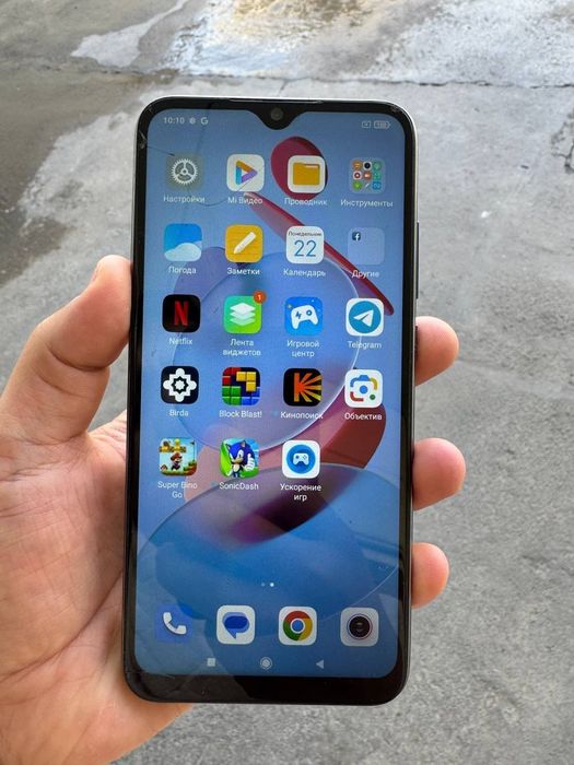 Redmi Not 8 4/64gb srochna