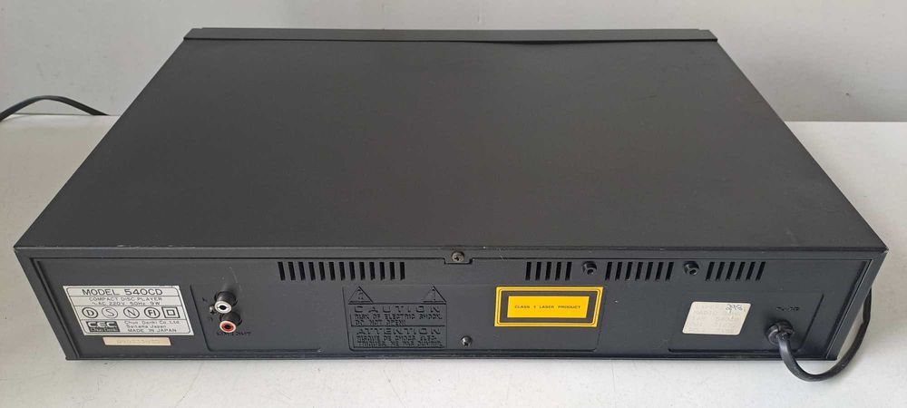 C.E.C. 540 CD (Chuo Denki) – Premium – Made in Japan pt Amplificator Hi End