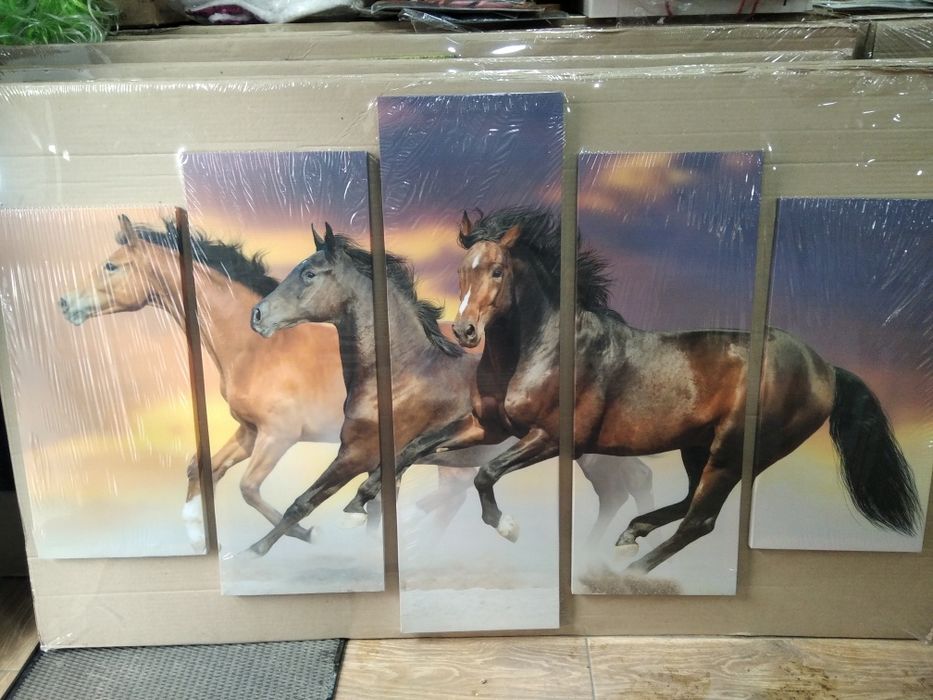 Модульные картины