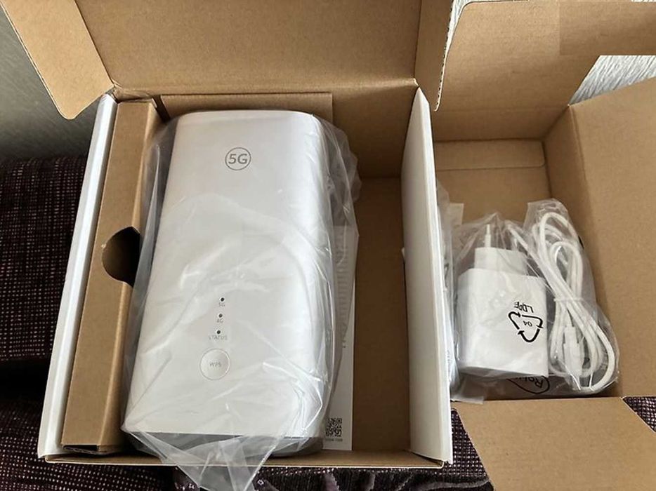 H153-381 5G Виваком рутер Vivacom router HUAWEI CPE 5s мобикс mobix