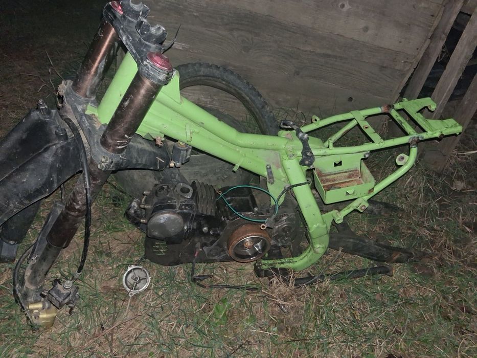 Cadru kxd 125 4t