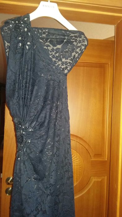 Платье вечернее в пол