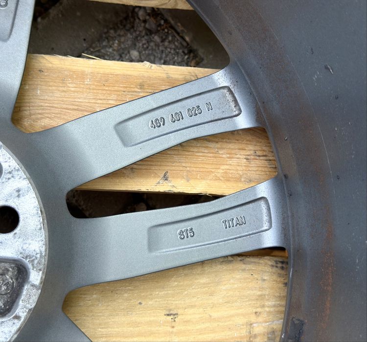 20 Джанти AUDI Competition Titan 4G9601025N 4G9601025M