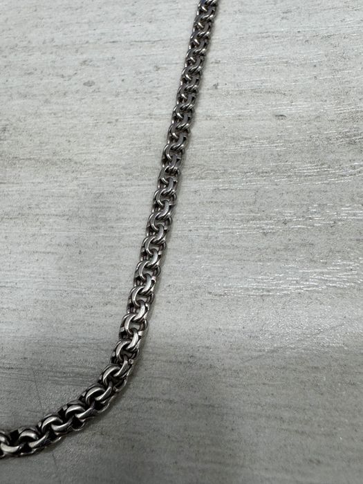 мужская цепочка из серебра