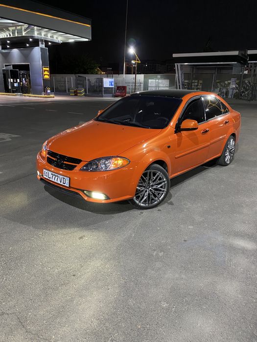 Chevrolet Lacetti / Gentra 2014