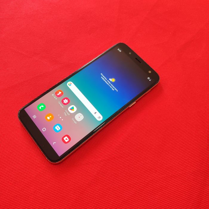 Samsung Galaxy A6 ideal