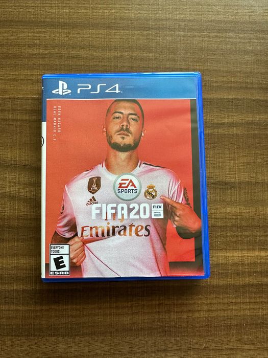 FIFA 20 PS4  – Оригинален диск | Тестван и работещ