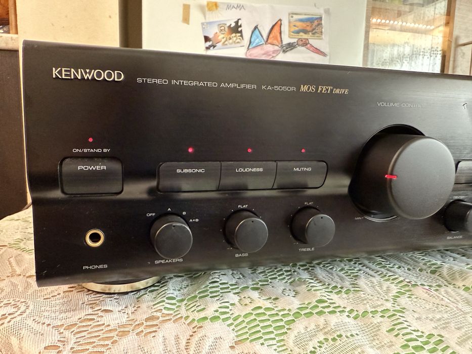 Kenwood KA-5050r MOS FET