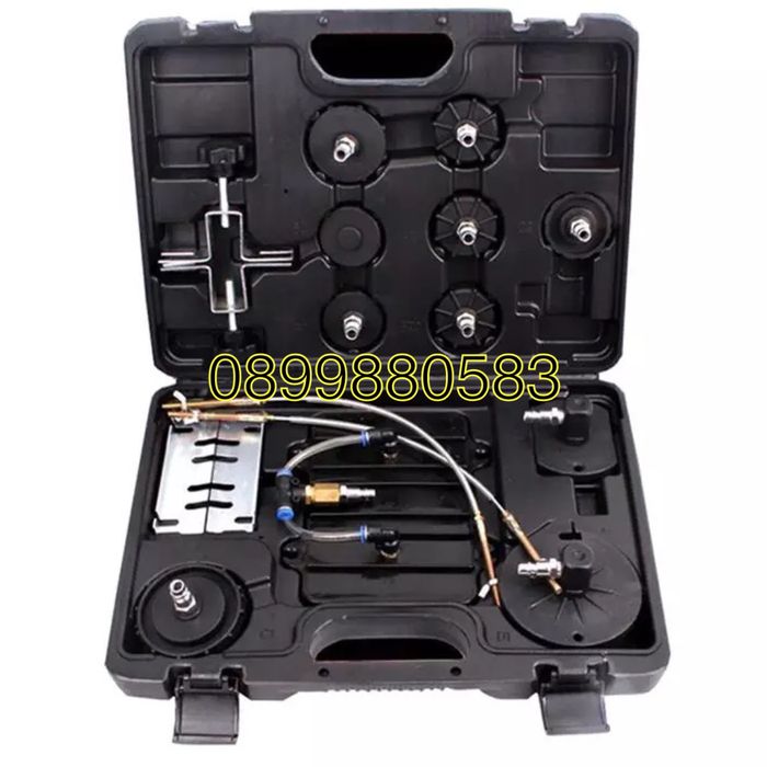 Комплект за смяна на спирачна течност + капачки Hawek