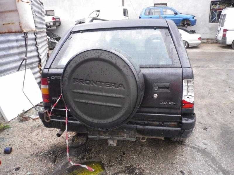 Опел Фронтера A 2.2i и 2.3TD / Opel Frontera A 2.2i и 2.3TD на части