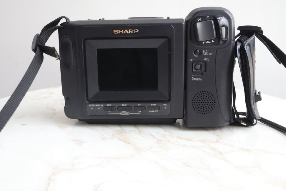 Camera video Sharp vintage