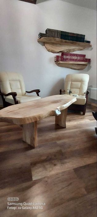 Măsuță cafea paltin