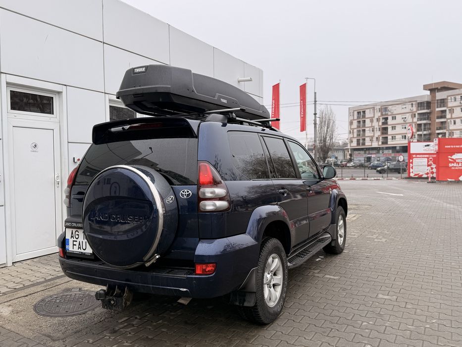 Toyota Land Cruiser 2006 – Overlanding Premium / Expediții