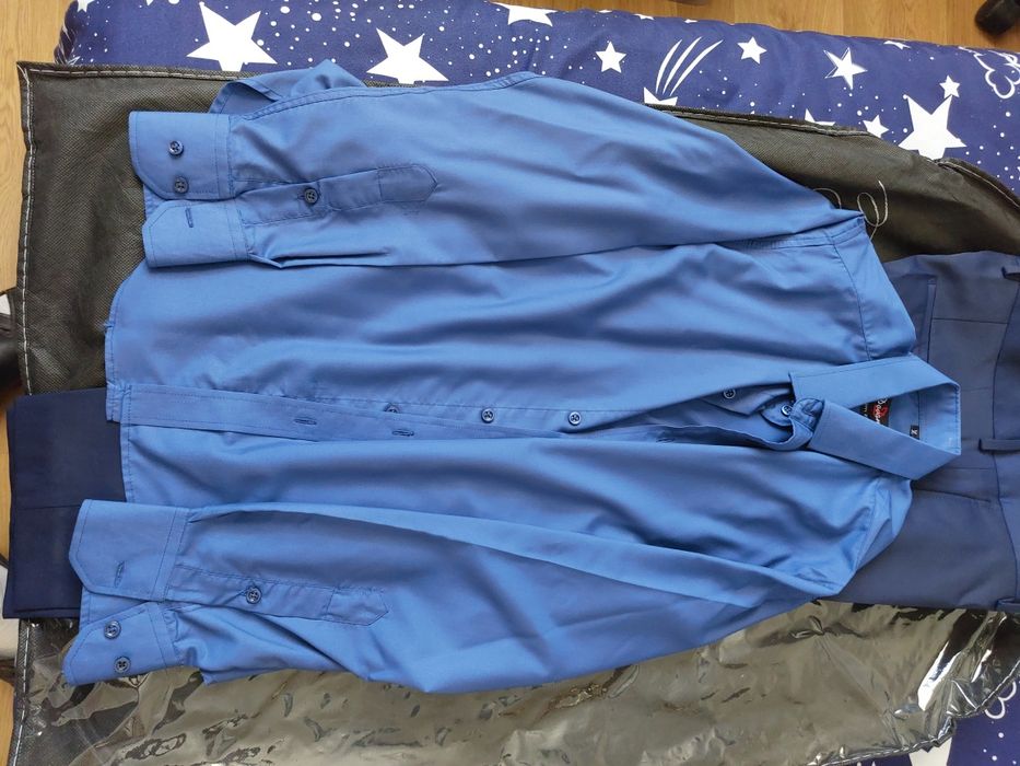 Costum bărbat,mătase(Baggi)