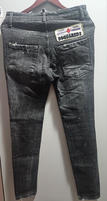 Dsquared сиви дънки