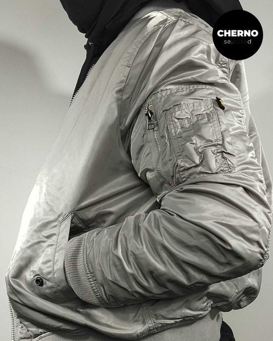 Яке бомбър ALPHA INDUSTRIES MA-1 – размер L • M – отлично състояние