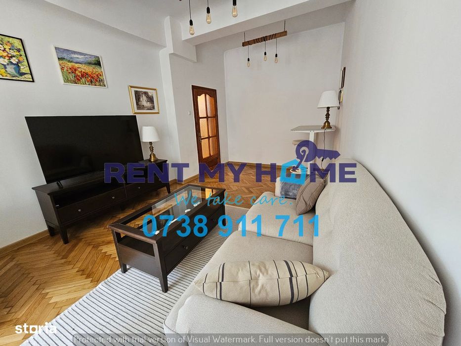 Apartament 3 camere decomandat, renovat 70mp, Witing / Plevnei