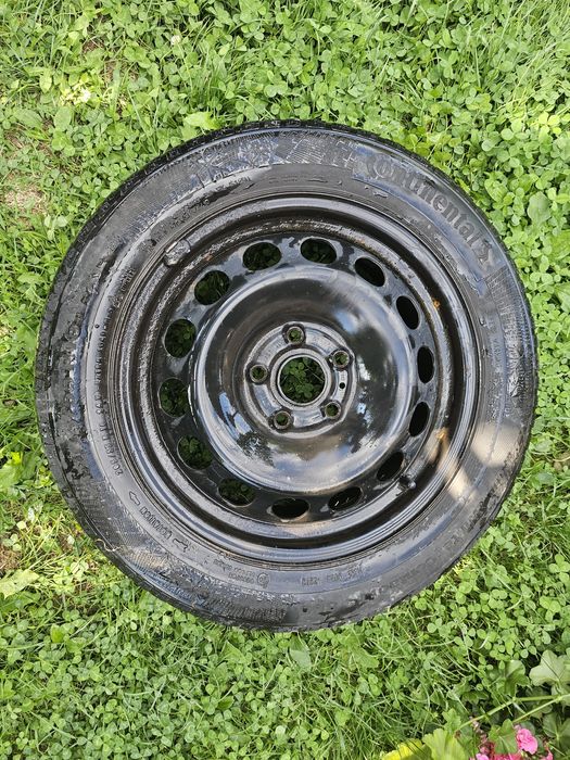 Jante otel 16 inci 5 prezoane skoda