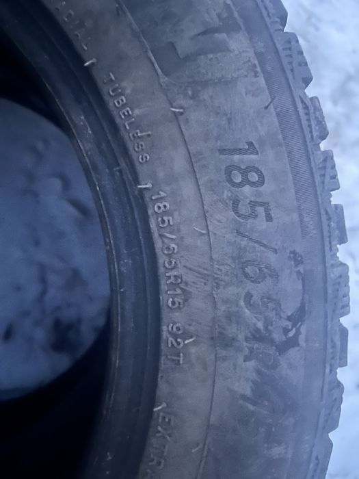 Продам  зимний шины 2 шт