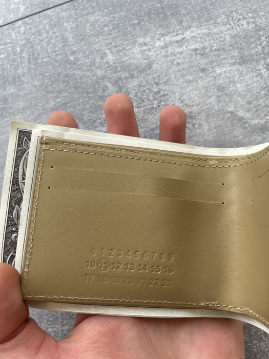 Уникално портмоне на Maison Margiela Единствено в България!!!