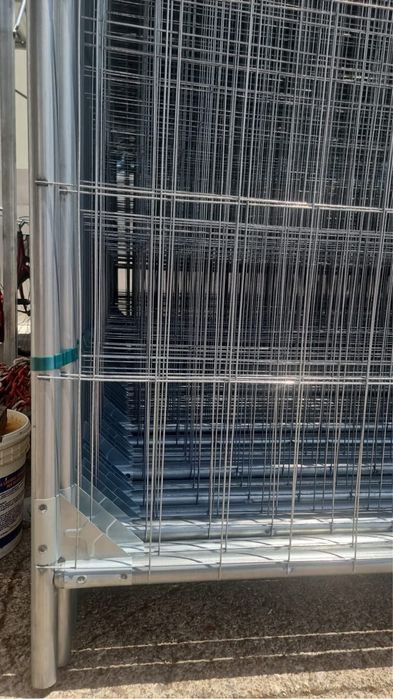 Gard mobil imprejmuire santier, evenimente, talpa beton, garduri