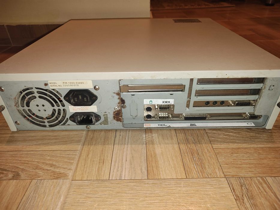 Calculator pentium 133Mhz NEC PowerMate V