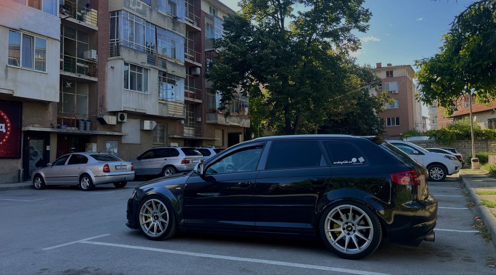 А3 8p 2.0tdi 2010  комън рейл !!На Части!!