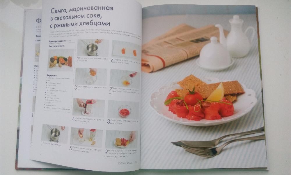 Блюда за 20 минут.